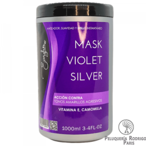 Mask violeta Silver 1000ml