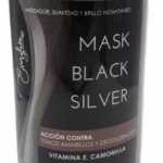 Mask Black Silver